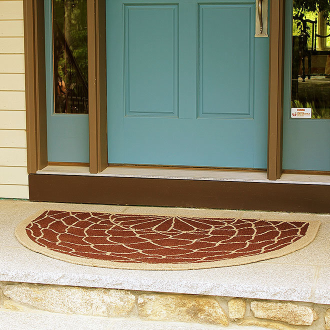 ACHLA Filigree Half Round Door mat & Reviews Wayfair